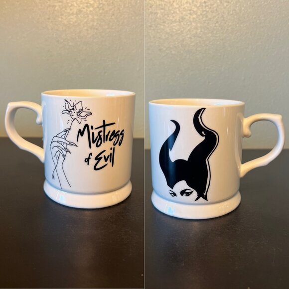 DISNEY Maleficent MISTRESS of EVIL Ceramic Cup Mug - Picture 1 of 9
